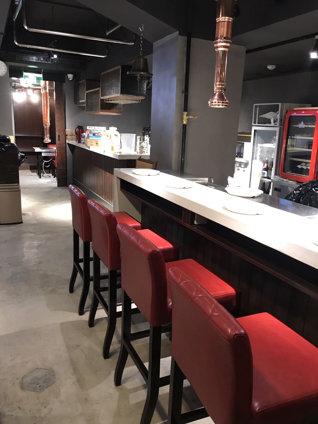 餐廳吧臺